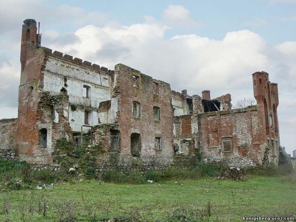 Власти Калининградской области намерены восстановить замки на территории региона за 10 лет