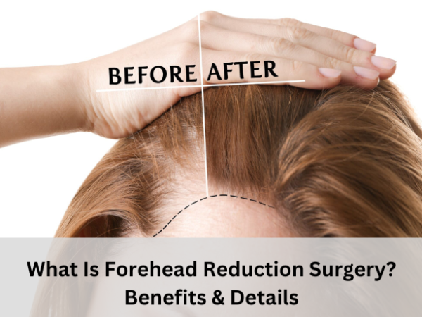 What Is Forehead Reduction Surgery? Benefits & Details