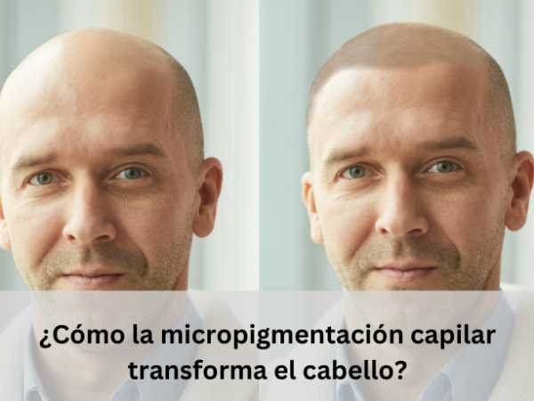 ¿Cómo la micropigmentación capilar transforma el cabello?